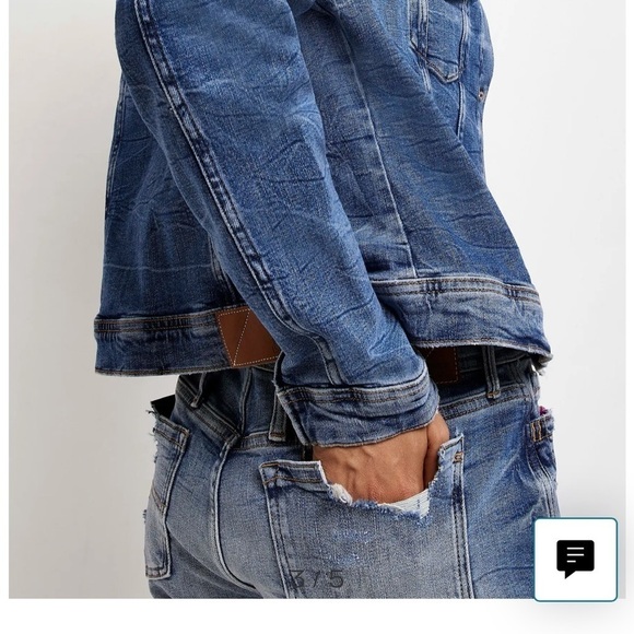 River Island Throwback Denim Jacket - Picture 13 of 14